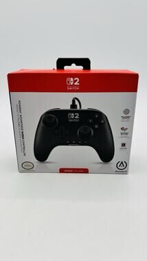 New PowerA - Advantage Wired Controller for Nintendo Switch 2, Black ~ Sealed